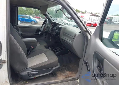 2011 Ford Ranger Sport from USA, damaged, VIN 1FTLR4FE8BPA50426